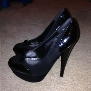 Women's 6" high heels