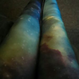 Galaxy leggings