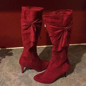 Red Heeled boots