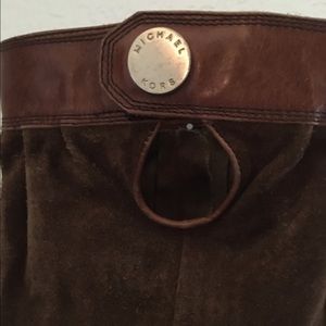 MK suede Boots & VC Boots Bundle RESERVED