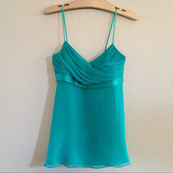 Laundry by Shelli Segal Tops - Laundry by Shelli Segal Silk Tank