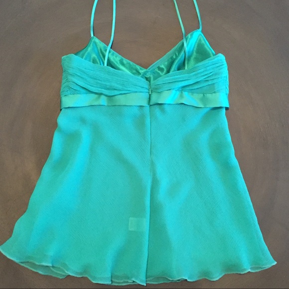 Laundry by Shelli Segal Silk Tank - Picture 2 of 3