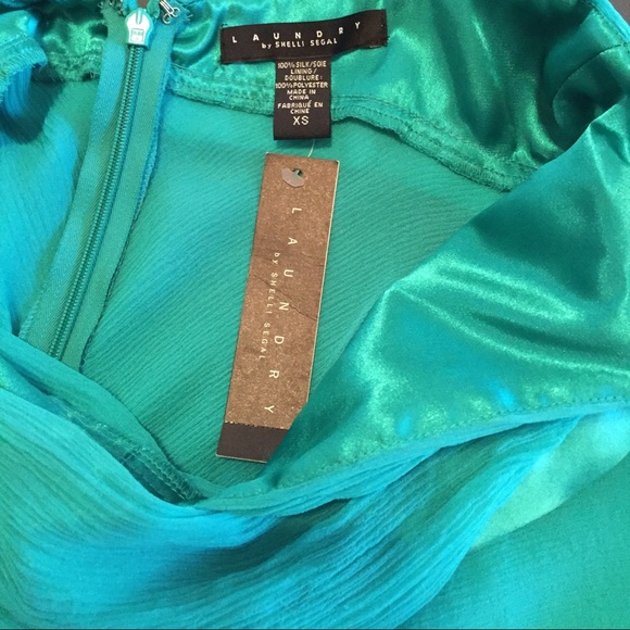 Laundry by Shelli Segal Silk Tank - Picture 3 of 3