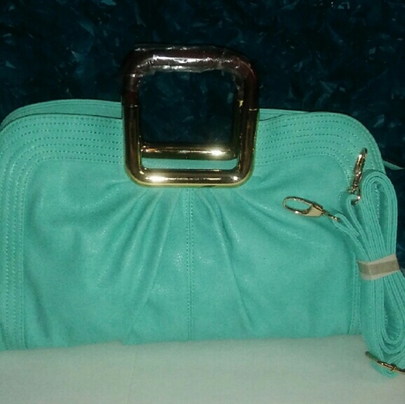 The Lauren Handbag-Mint