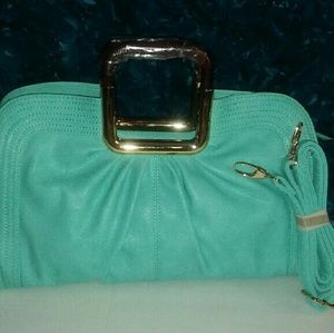 The Lauren Handbag-Mint