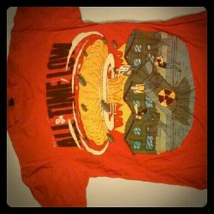 All Time Low Don't Panic Tee