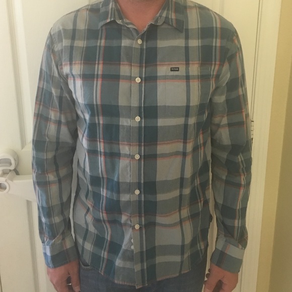 Mens Hurley Dress Shirt
