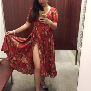 Ralph Lauren floral dress size S/4-6