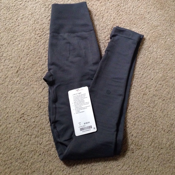 Lululemon Zone In Tight Grey