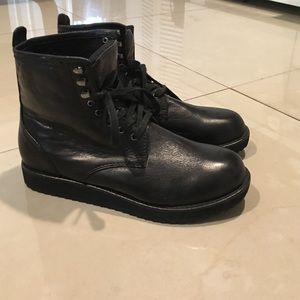 Aldo black boots