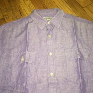 Purple Button Down