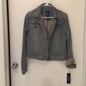NWT - Light Denim Jacket
