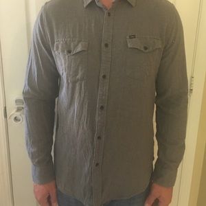 Grey Obey Flannel