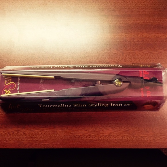 Tourmaline Slim Styling Iron 5/8"