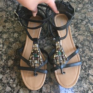 Black Sandals