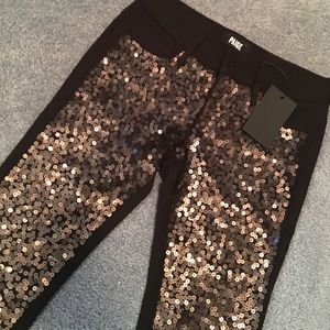 Sparkling Paige legging jeans. Brand new with tag