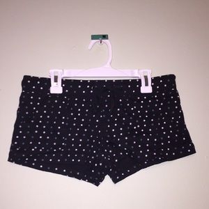 Polka Dot Shorts.