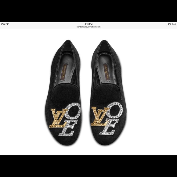 Louis Vuitton slippers