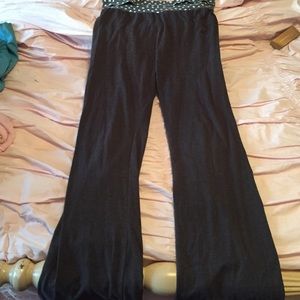 ❌ LAST CHANCE Gray yoga pants