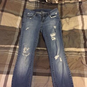 Bullhead black skinny jeans