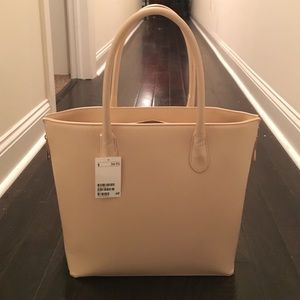 H&M Beige Tote Bag BRAND NEW