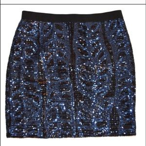 Tory Burch sequined skirt
