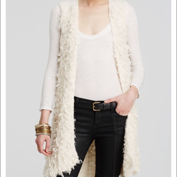 Free People Sweaters - Fp shaggy cardigan