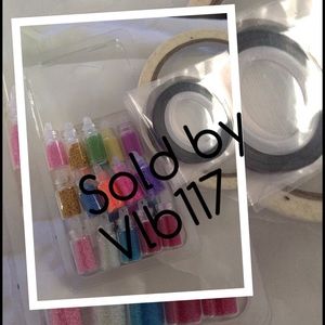 Powder, 10rolling tape and 1/8 tape