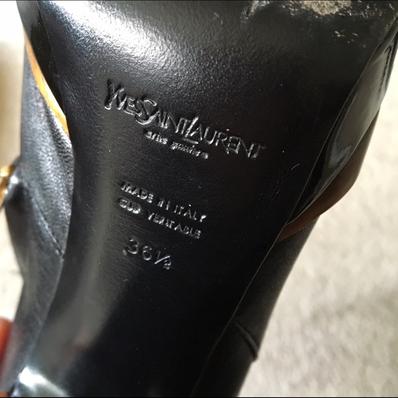 Yves St Laurent boots - Picture 3 of 4