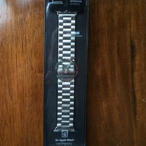 Hoco silver Apple Watch band