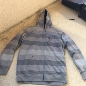 Quiksilver Mens fuzzy jacket