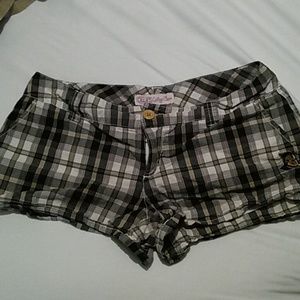 Ucf plaid shorts