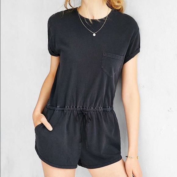 Blue romper