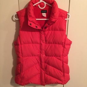 J. Crew Puff Vest