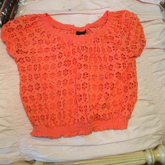 Flower crop top - Picture 1 of 2