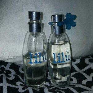 Lilu perfume each bottle is .5oz.