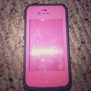 iPhone 4/4s life proof case