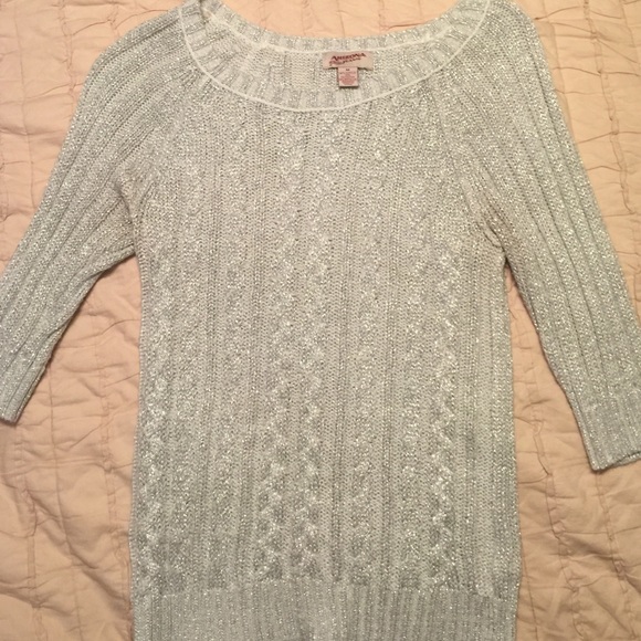 Sparkly sweater