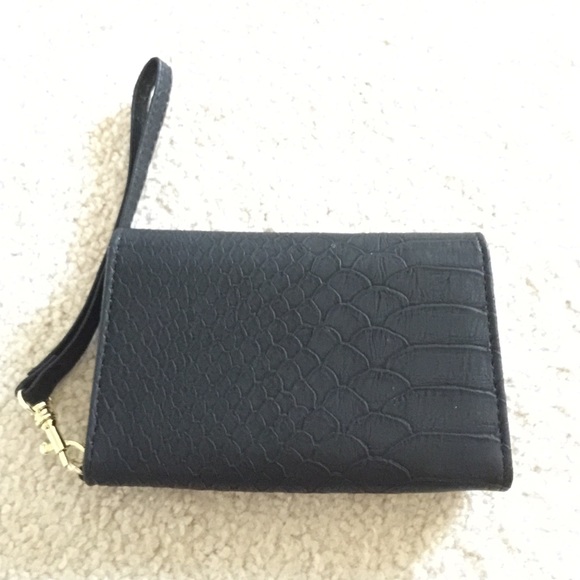 No brand Black Wristlet Wallet ID holder - Picture 2 of 3