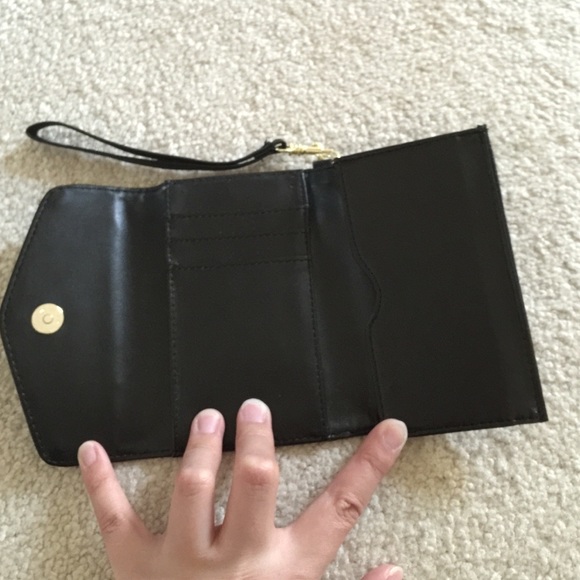 No brand Black Wristlet Wallet ID holder - Picture 3 of 3