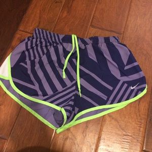 Nike running shorts
