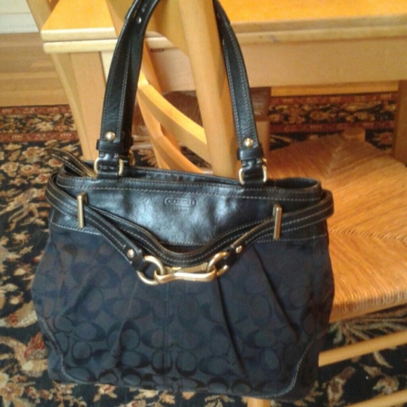 Very loved Coach Jacquard Satchel