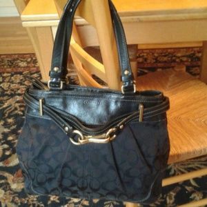 Very loved Coach Jacquard Satchel