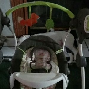 Baby swing