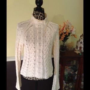 🎄🎁🎄Abercrombie & Fitch cable knit 😍 L