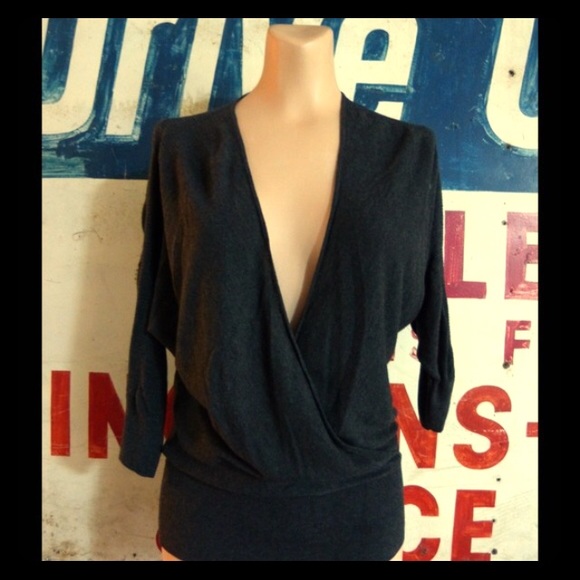 Ann Taylor Loft Gray Sweater