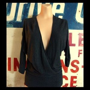 Ann Taylor Loft Gray Sweater