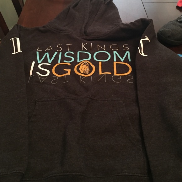 Kids medium Last Kings hoodie