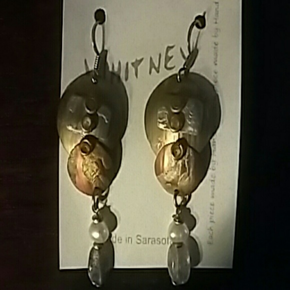 Locally Designed Earrings - Picture 1 of 1