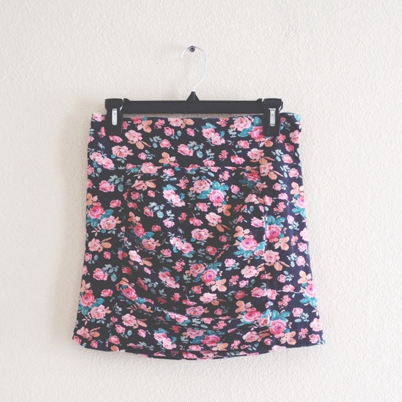 Free People floral skirt